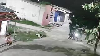 Man Playing With Dog Gets Gunned Down By Sicario In Colombia