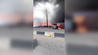 Many burnt to death as fuel tanker explodes in Nigeria