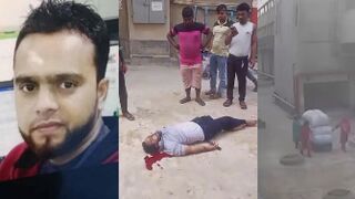 Official Dies After Falling From Factory Roof In Bangladesh