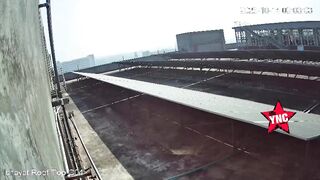 Official Dies After Falling From Factory Roof In Bangladesh