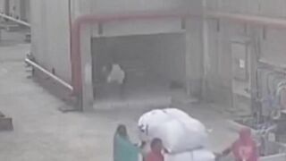 Official Dies After Falling From Factory Roof In Bangladesh
