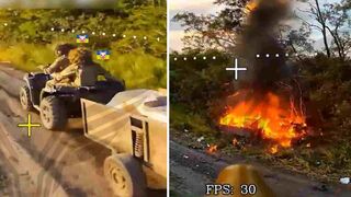 Ukr boys are charred.
