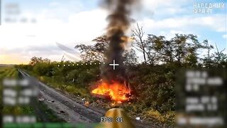Ukr boys are charred.