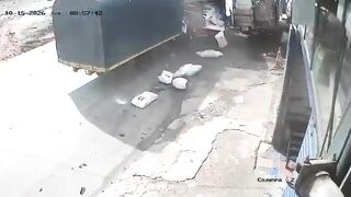 Triple Strike: Three Men Hit By Truck In Colombia
