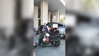 October 14th:  China Presented First Flying Pedestrian