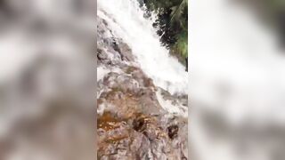 Woman Swept Away, Drowned at Indonesia’s Robo Waterfall