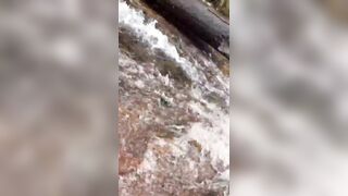 Woman Swept Away, Drowned at Indonesia’s Robo Waterfall