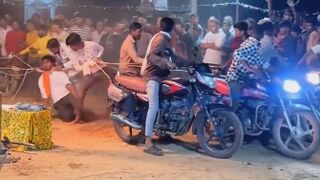 Stunt Goes Not As Planned