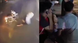 Two Motorcycles Collide And Get Run Over By Truck: One Dead
