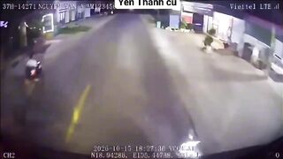 Two Motorcycles Collide And Get Run Over By Truck: One Dead