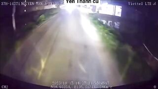 Two Motorcycles Collide And Get Run Over By Truck: One Dead