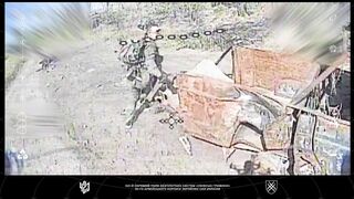 Dead Russians by 423rd Regiment.