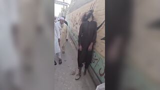 Tehrik-i-Taliban Pakistan Member Found Hanging From The Wall