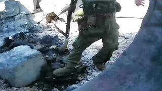 Dead Russians by Putin.