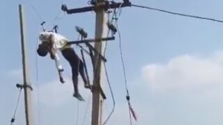 Farmer Who Was Forced To Climb On A Pole Electrocuted And Killed