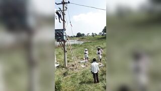 Farmer Who Was Forced To Climb On A Pole Electrocuted And Killed