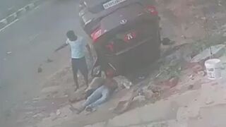 Man Ejected, Killed During Rollover Crash In India