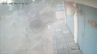 Man Ejected, Killed During Rollover Crash In India
