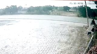 India: Truck Hits Bike Carrying Family of 6, All Dead Including
