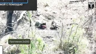 Dead Russians by 128th Brigade.