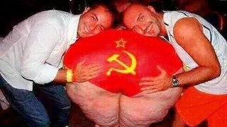 And another pedoruzzian ass become ready for the 3 liter jar after UA drone strike