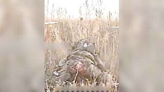 And another pedoruzzian ass become ready for the 3 liter jar after UA drone strike