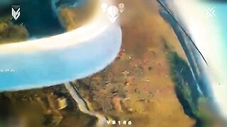 And another pedoruzzian Mi-28 war helicopter downed by Ukrainian FPV drone