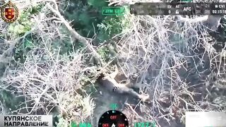 Colombian Merc says goodbye to his arm and legs.