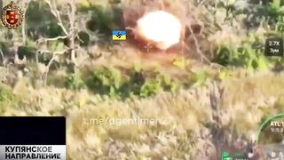 Colombian Merc says goodbye to his arm and legs.