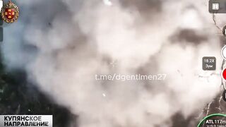 Colombian Merc says goodbye to his arm and legs.