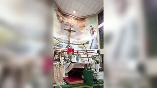 Priest Killed After Cross Falls During Livestream Mass