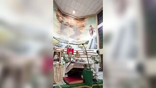 Priest Killed After Cross Falls During Livestream Mass
