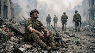 ARTILLERY MAKES AN UKRAINIAN SPEAK FLUENT RUSSIAN