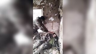RUSSIAN AXED UKRAINIAN SNIPER AZTEKA STYLE