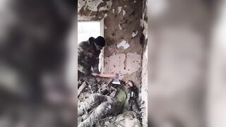 RUSSIAN AXED UKRAINIAN SNIPER AZTEKA STYLE