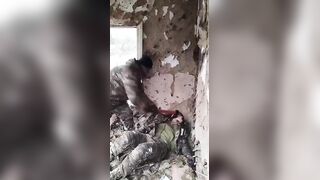 RUSSIAN AXED UKRAINIAN SNIPER AZTEKA STYLE