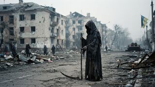 RUSSIAN EXECUTE HYENAS AND SPARED SOLDIERS