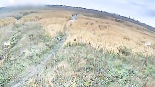 Hide-and-seek with a Ukrainian drone.
