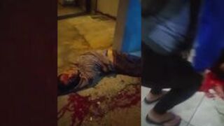 Chainsaw attack in Brazilian Nightclub