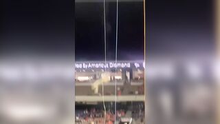 USA: Military member dies after fall from rafters during UTSA pregame rappel