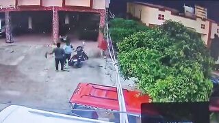 Two TV Cable Technicians Electrocuted During Repair at Puri Police Station
