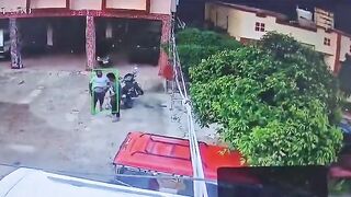 Two TV Cable Technicians Electrocuted During Repair at Puri Police Station