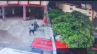 Two TV Cable Technicians Electrocuted During Repair at Puri Police Station