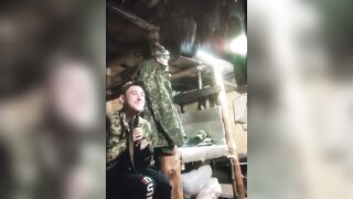 UKRAINIAN COMMITS SUICIDE OUT OF STUPIDITY
