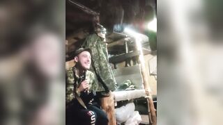 UKRAINIAN COMMITS SUICIDE OUT OF STUPIDITY