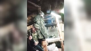 UKRAINIAN COMMITS SUICIDE OUT OF STUPIDITY