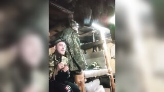 UKRAINIAN COMMITS SUICIDE OUT OF STUPIDITY
