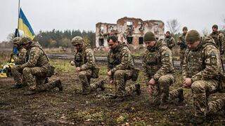 ONE UKRAINIAN REACHED FOR GUN THEN ALL ARE EXECUTED