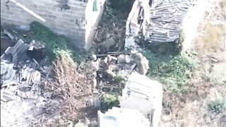 ONE UKRAINIAN REACHED FOR GUN THEN ALL ARE EXECUTED