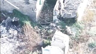 ONE UKRAINIAN REACHED FOR GUN THEN ALL ARE EXECUTED